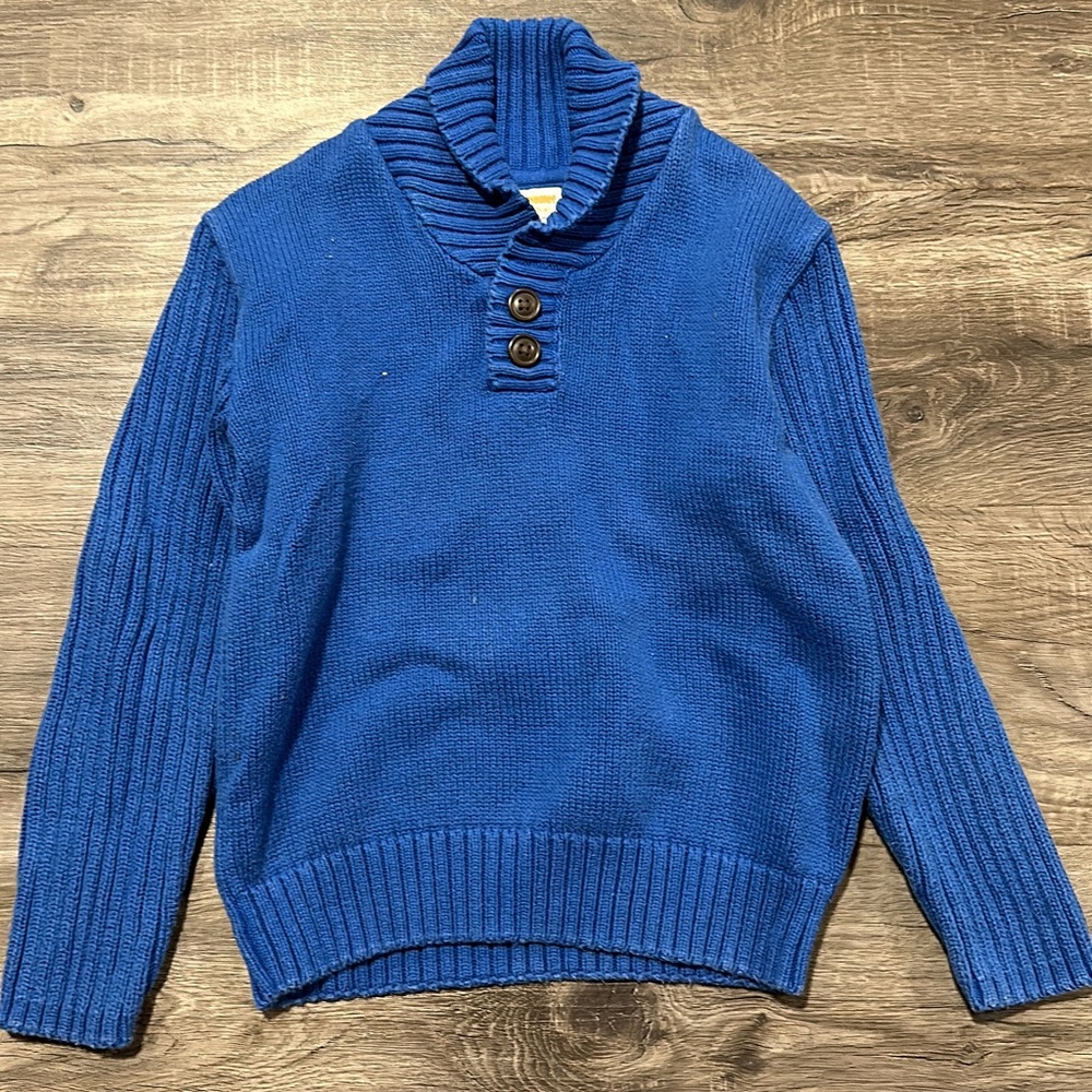 Boys Gymboree sweater size 5/6
